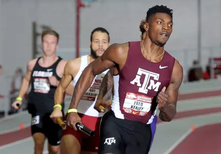 Fred Kerley - national honor indoors