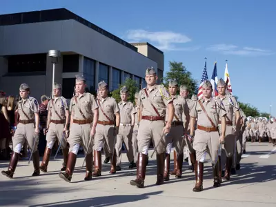 Corps March In 2017