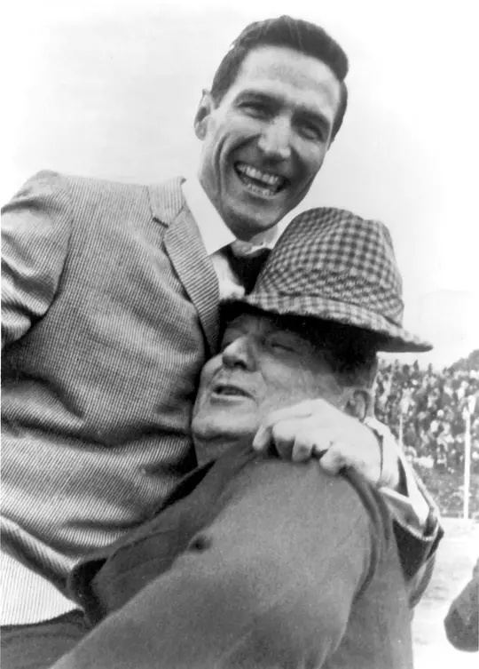 Gene Stallings/Bear Bryant
