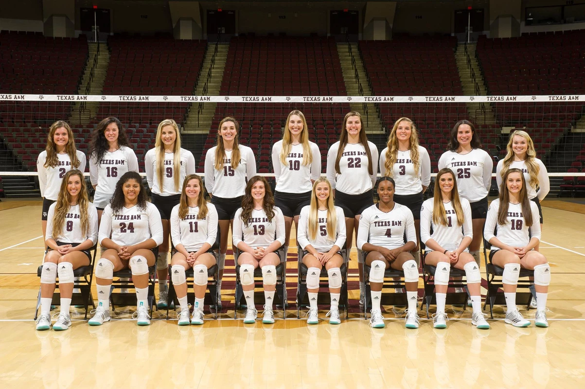 2017 Volleyball Team