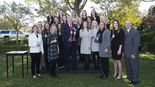 Equestrian at White House