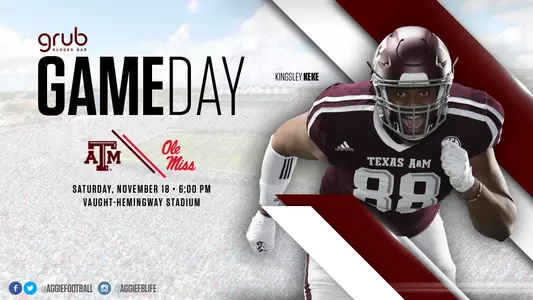 Football Gameday Ole Miss