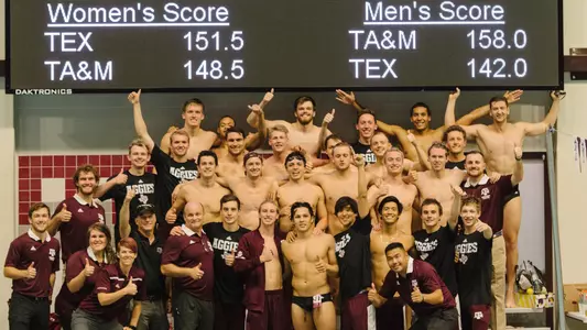 mswim win over Texas