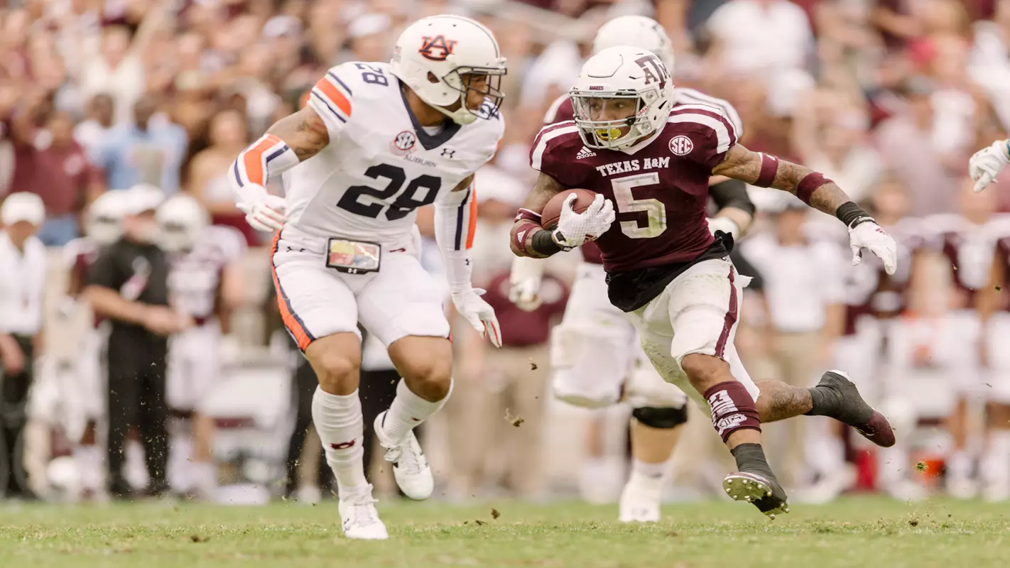 Trayveon Williams vs. Auburn