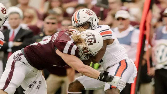 Cullen Gillaspia vs. Auburn