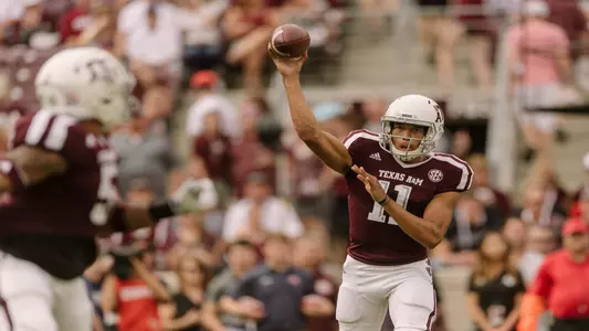 Kellen Mond vs. Auburn