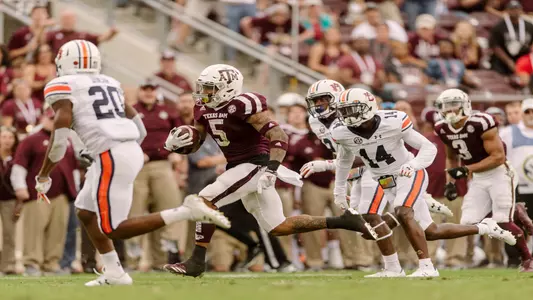 Trayveon Williams vs. Auburn