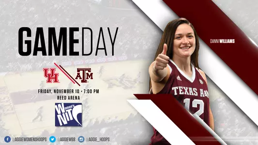 Womens Basketball Game Day Preview Houston