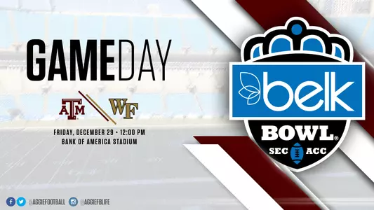 Football Gameday belk Bowl