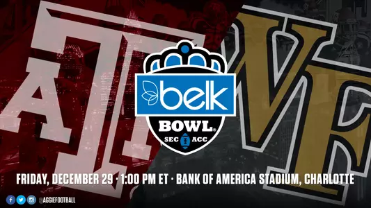 Belk Bowl Announcement