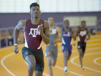 Fred Kerley - School record 400m