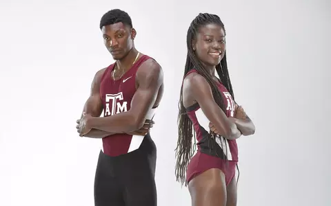 National honor - Jazmine Fray, Fred Kerley