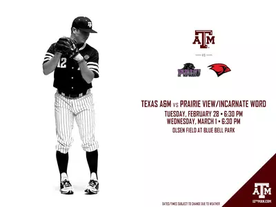 Baseball Game Preview Prairie View Incarnate Word