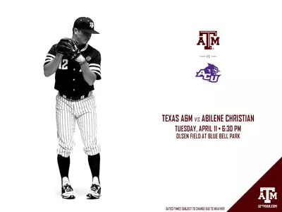 Baseball Game Preview Abilene Christian