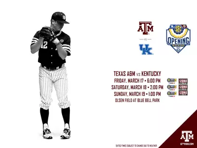 Baseball Game Preview Kentucky
