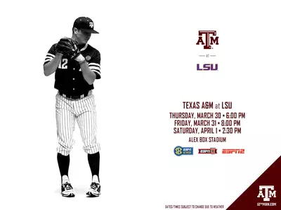 Baseball Game Preview LSU