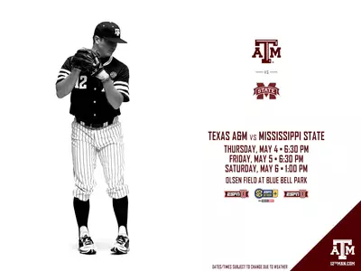 Baseball Game Preview Mississippi State