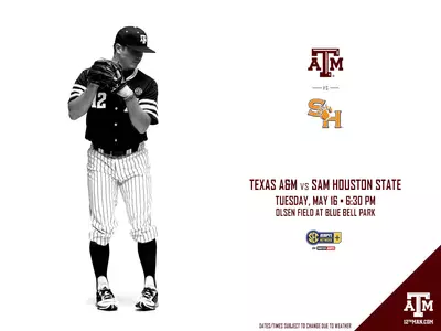 Baseball Game Preview Sam Houston