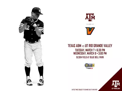 Baseball Game Preview UTRGV