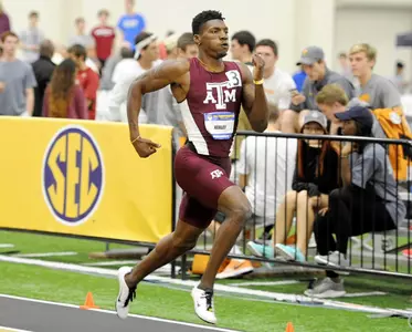Fred Kerley - SEC Indoor prelim