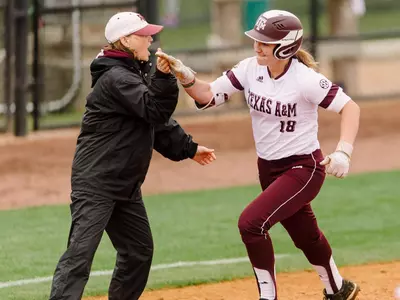 Sarah Hudek HR vs. Mississippi State
