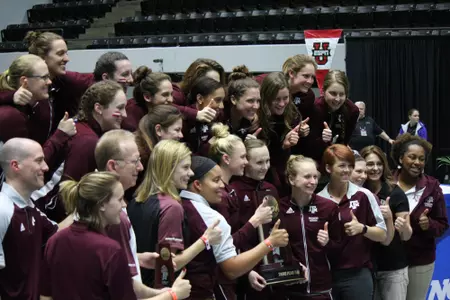 2017 NCAA 3rd place team with trophy