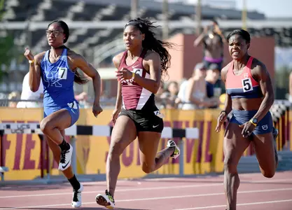 Aaliyah Brown - 100m record ASU