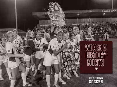 Women's History Month Soccer Feature