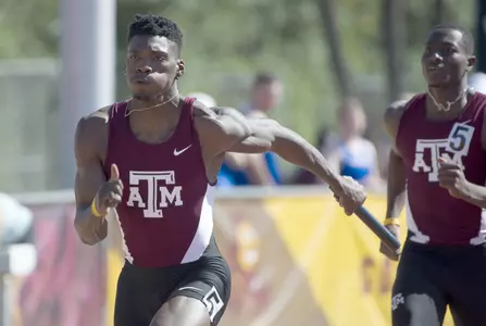 Fred Kerley - 4x100 Arizona State