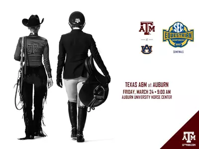 Equestrian Show Preview Auburn SEC Semis