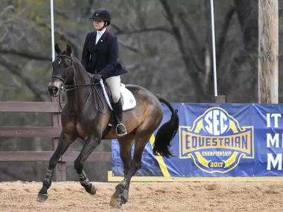 Rachael Hake at SEC Championships