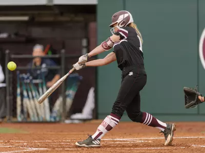 Ashley Walters HR vs. Georgetown