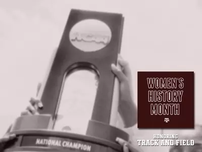 Women's History Month Track Feature