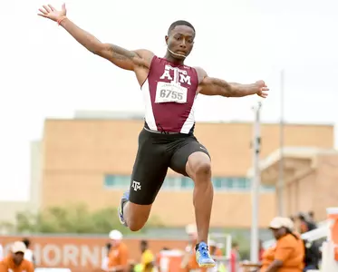 Will Williams - long jump