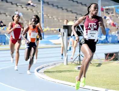 Jazmine Fray - school record outdoor