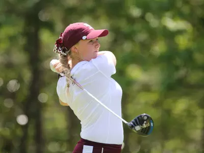 Maddie Szeryk at SEC Championship