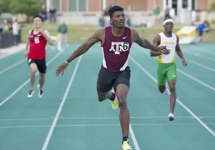 Fred Kerley - 400m win MJ Inv.