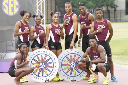 Collegiate record - sprint medleys