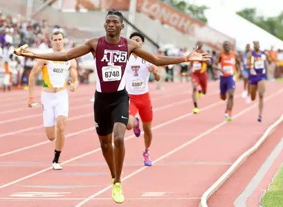 Mylik Kerley - Texas Relays 4x4