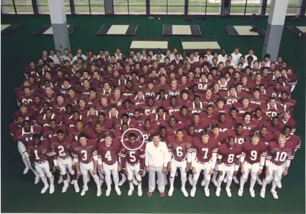 1985 Aggies fb team