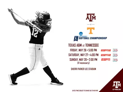 Softball Preview Tennessee Super Regional