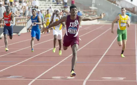 Fred Kerley - 400m collegiate record