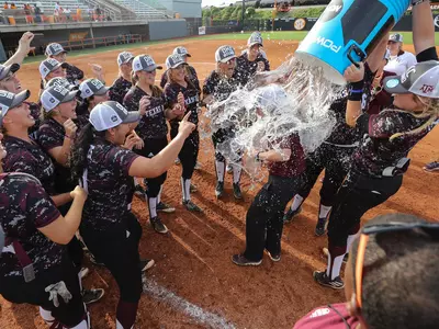 Softball Celebration