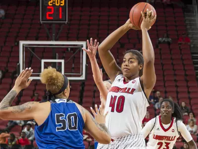 Ciera Johnson at Louisville