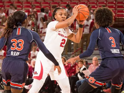Aayliah Wilson - Arkansas