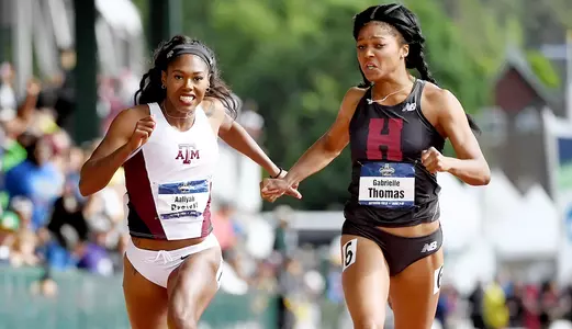 Aaliyah Brown - NCAA 200m 2017