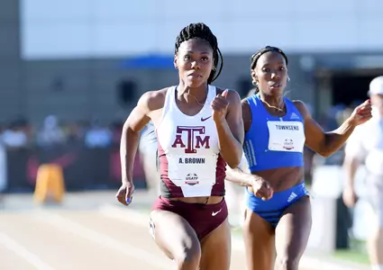 Aalyah Brown - USATF 100m