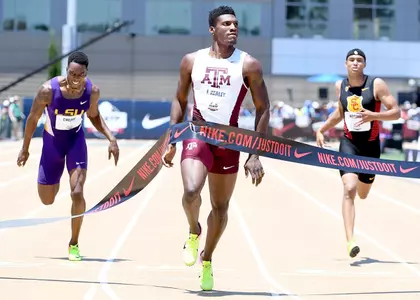 Fred Kerley - USATF 400m title