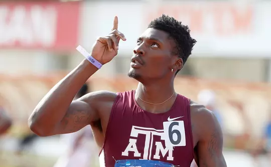 Fred Kerley - TFN Collegiate Athlete of the Year