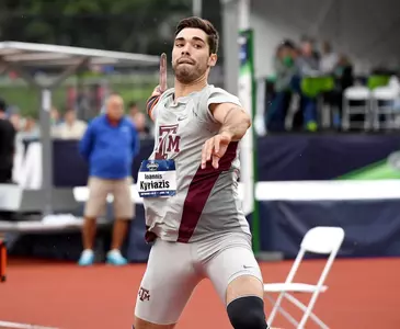 Ioannis Kyriazis - NCAA javelin champion